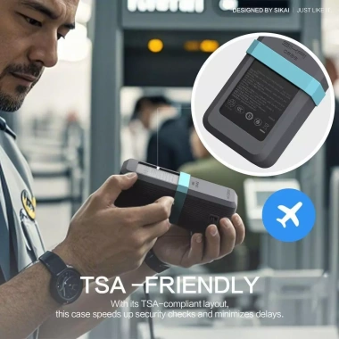 WAPKTY Hộp Đựng Silicon Bảo Vệ Ngân Hàng Điện UGREEN Nexode 20.000mAh 130W - Chống Bụi, Chống Sốc, Du Lịch
