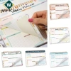 WAPKTY Sổ tay lập kế hoạch hàng tuần 2.025 - Pad giấy dày 52 trang, Bắc Âu, cuộn dây, việc cần làm