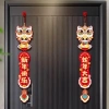 WAPKTY Trang Trí Tết Nguyên Đán Năm Mới - Tua Rua Treo Chủ Đề Rắn, Lintel Miếng Dán Nhiều Màu, Rèm Cửa và Cờ - Giá Ưu Đãi 56.870₫ 3