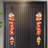 WAPKTY Trang Trí Tết Nguyên Đán Năm Mới - Tua Rua Treo Chủ Đề Rắn, Lintel Miếng Dán Nhiều Màu, Rèm Cửa và Cờ - Giá Ưu Đãi 56.870₫ 7