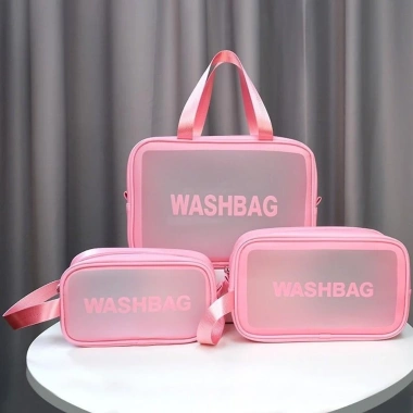 Washbag Túi Đựng Mỹ Phẩm Chống Nước Đồ Trang Điểm Du Lịch Tiện Lợi Giá 25.900 7