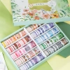 Washi Tape 100-120 cuộn nhiều chủ đề - Băng dính Bullet Journal giảm còn 30.000₫ 2