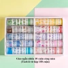 Washi Tape 100-120 cuộn nhiều chủ đề - Băng dính Bullet Journal giảm còn 30.000₫ 8