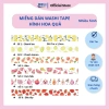 Washi tape cute hình Hoa quả - Dễ thương, trang trí sổ tay, bullet journal chỉ 14.000đ