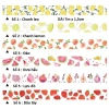 Washi tape cute hình Hoa quả - Dễ thương, trang trí sổ tay, bullet journal chỉ 14.000đ 4