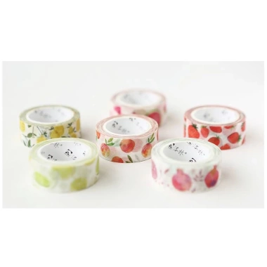 Washi tape cute hình Hoa quả - Dễ thương, trang trí sổ tay, bullet journal chỉ 14.000đ 5