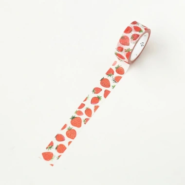 Washi tape cute hình Hoa quả - Dễ thương, trang trí sổ tay, bullet journal chỉ 14.000đ 10