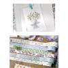 Washi Tape Hoa Cúc Trắng Xanh Pastel 1 Cuộn - Lá Cỏ Dễ Thương Dán Sổ Bullet Journal Giá 26k 8