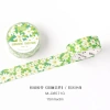 Washi Tape Hoa Cúc Trắng Xanh Pastel 1 Cuộn - Lá Cỏ Dễ Thương Dán Sổ Bullet Journal Giá 26k 10