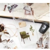 Washi Tape trong suốt Hoài Niệm cổ điển - 1 cuộn dán Journal, giảm 29.500 VND 9