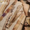 Washi Tape Vintage Giấy Cũ Cháy Xén - 1 Cuộn Dán Journal Scrapbook Thư - 27.000₫ 2