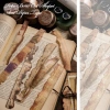 Washi Tape Vintage Giấy Cũ Cháy Xén - 1 Cuộn Dán Journal Scrapbook Thư - 27.000₫ 6