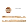 Washi Tape Vintage Giấy Cũ Cháy Xén - 1 Cuộn Dán Journal Scrapbook Thư - 27.000₫ 10