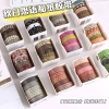 Washi Tape Vintage Thiên Nhiên 1cm x 2m - Băng Keo Trang Trí Sổ Tay, Bullet Journal, Giá Ưu Đãi 25.100 VND