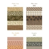 Washi Tape Vintage Thiên Nhiên 1cm x 2m - Băng Keo Trang Trí Sổ Tay, Bullet Journal, Giá Ưu Đãi 25.100 VND 2