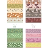 Washi Tape Vintage Thiên Nhiên 1cm x 2m - Băng Keo Trang Trí Sổ Tay, Bullet Journal, Giá Ưu Đãi 25.100 VND 3