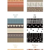 Washi Tape Vintage Thiên Nhiên 1cm x 2m - Băng Keo Trang Trí Sổ Tay, Bullet Journal, Giá Ưu Đãi 25.100 VND 5