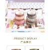 Washi Tape Vintage Thiên Nhiên 1cm x 2m - Băng Keo Trang Trí Sổ Tay, Bullet Journal, Giá Ưu Đãi 25.100 VND 7