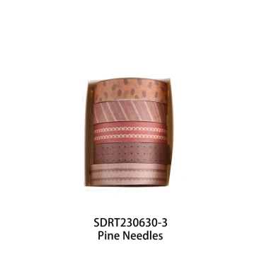 Washi Tape Vintage Thiên Nhiên 1cm x 2m - Băng Keo Trang Trí Sổ Tay, Bullet Journal, Giá Ưu Đãi 25.100 VND 10