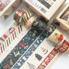 Washitape Vintage Hoa Cỏ SHTM CT - Bullet Journal, Trang Trí Sổ, Giá 71.000 VND 2