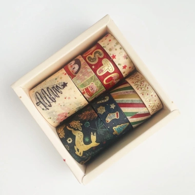 Washitape Vintage Hoa Cỏ SHTM CT - Bullet Journal, Trang Trí Sổ, Giá 71.000 VND 9