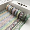 Washitape Vintage Hoa Cỏ SHTM CT - Bullet Journal, Trang Trí Sổ, Giá 71.000 VND 12