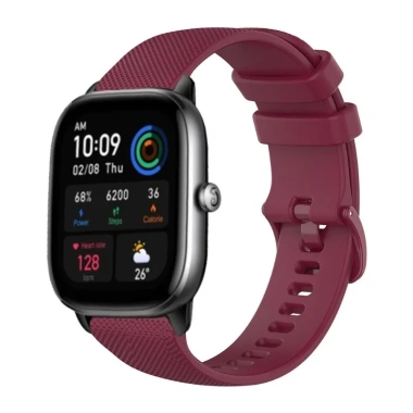 Watchband silicon mềm cho Amazfit GTS4 Mini – Thể thao, tương thích GTS2, GTR4 – 50.106₫