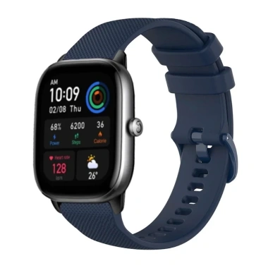 Watchband silicon mềm cho Amazfit GTS4 Mini – Thể thao, tương thích GTS2, GTR4 – 50.106₫ 4 Watchband silicon mềm cho Amazfit GTS4 Mini – Thể thao, tương thích GTS2, GTR4 – 50.106₫ 4