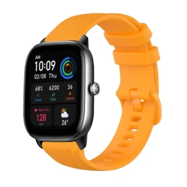 Watchband silicon mềm cho Amazfit GTS4 Mini – Thể thao, tương thích GTS2, GTR4 – 50.106₫