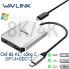Wavlink Bộ Chia USB-C 2 HDMI 8K/4K 120Hz 60Hz 30Hz và Sạc Nhanh 95W Hub HD 2.1
