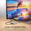 Wavlink Bộ Chia USB-C 2 HDMI 8K/4K 120Hz 60Hz 30Hz và Sạc Nhanh 95W Hub HD 2.1 4