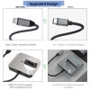 Wavlink Bộ Chia USB-C 2 HDMI 8K/4K 120Hz 60Hz 30Hz và Sạc Nhanh 95W Hub HD 2.1 9