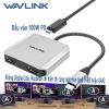 Wavlink Bộ Chia USB‑C 2 HDMI 4K@60Hz + Sạc Nhanh 87W – Hub Màn Hình Kép Giá Ưu Đãi 325.500₫