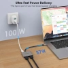 Wavlink Bộ Chia USB‑C 2 HDMI 4K@60Hz + Sạc Nhanh 87W – Hub Màn Hình Kép Giá Ưu Đãi 325.500₫ 4