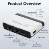 WAVLINK Máy chủ in không dây USB WiFi + Cầu LAN - Hỗ trợ RAW, chế độ không dây & có dây, giảm 20% 2