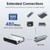 WAVLINK Máy chủ in không dây USB WiFi + Cầu LAN - Hỗ trợ RAW, chế độ không dây & có dây, giảm 20% 5