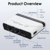 Wavlink Máy In USB Không Dây 10/100Mbps LAN và Bridge 480Mbps USB2.0 847.000đ 2