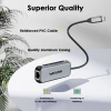 WAVLINK USB-C sang Ethernet 5.000Mbps RJ45 Gigabit – Không cần driver, Plug-and-Play 2
