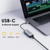 WAVLINK USB-C sang Ethernet 5.000Mbps RJ45 Gigabit – Không cần driver, Plug-and-Play 3