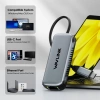 WAVLINK USB-C sang Ethernet 5.000Mbps RJ45 Gigabit – Không cần driver, Plug-and-Play 4