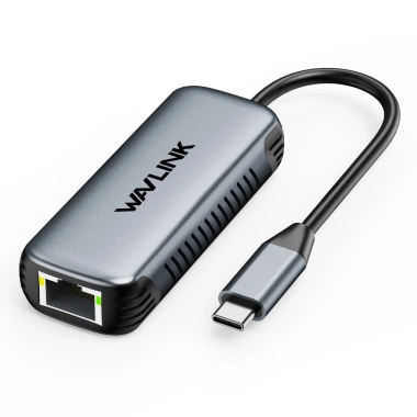 WAVLINK USB-C sang Ethernet 5.000Mbps RJ45 Gigabit – Không cần driver, Plug-and-Play 10