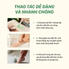 Wax lông UMIHA 95gr - Sáp bám dính x2 + Vitamin C, sáng da, giảm còn 175.000₫ 5