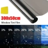 WAY2TOP Phim Tint Cửa Sổ 50x3m - Chống Nắng UV, Lá Xe Ô Tô, Đen Bền, Không Trầy Xước 8