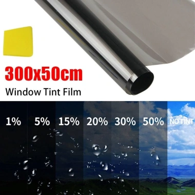 WAY2TOP Phim Tint Cửa Sổ 50x3m - Chống Nắng UV, Lá Xe Ô Tô, Đen Bền, Không Trầy Xước 8 WAY2TOP Phim Tint Cửa Sổ 50x3m - Chống Nắng UV, Lá Xe Ô Tô, Đen Bền, Không Trầy Xước 8