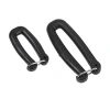 Webbing Dây Móc Carabiner 10 chiếc - Dây kẹp đa năng cho đi bộ, sửa chìa khóa, vali 7