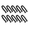 Webbing Dây Móc Carabiner 10 chiếc - Dây kẹp đa năng cho đi bộ, sửa chìa khóa, vali 8