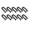 Webbing Dây Móc Carabiner 10 chiếc - Dây kẹp đa năng cho đi bộ, sửa chìa khóa, vali 10