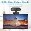 Webcam 1.080P Full HD USB có micro, video chất lượng cao cho PC và Laptop, giá ưu đãi 130.570 VND 5