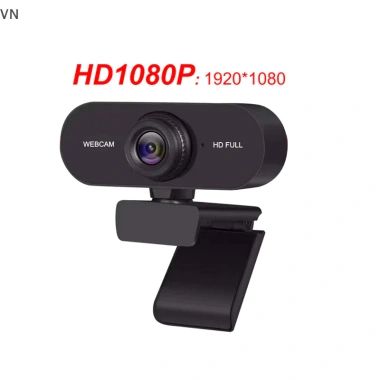 Webcam 1.080P Full HD USB có micro, video chất lượng cao cho PC và Laptop, giá ưu đãi 130.570 VND 12 Webcam 1.080P Full HD USB có micro, video chất lượng cao cho PC và Laptop, giá ưu đãi 130.570 VND 12