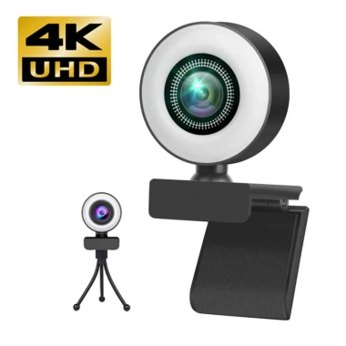 Webcam Full HD 4K 2K Tự Động Lấy Nét Mic cho PC/Laptop 1.080P Hội Nghị Youtube